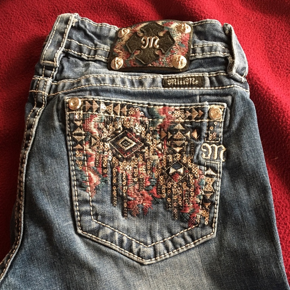 Miss me bootcut jeans size 28